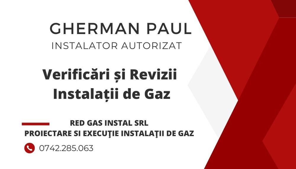 Instalator autorizat gaz-Verificari gaz,montaj aragaz,senzor,termostat