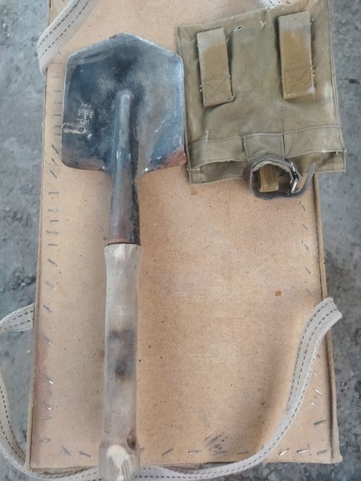 Саперная лопата 1985 г СССР