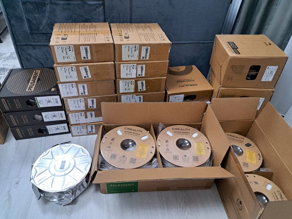 Filament 3d  creality  si anycubic