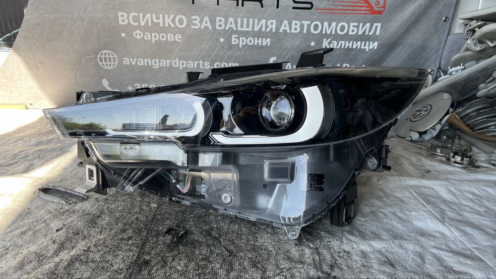 3 броя Десен и ляв фар Mazda CX5 2022-