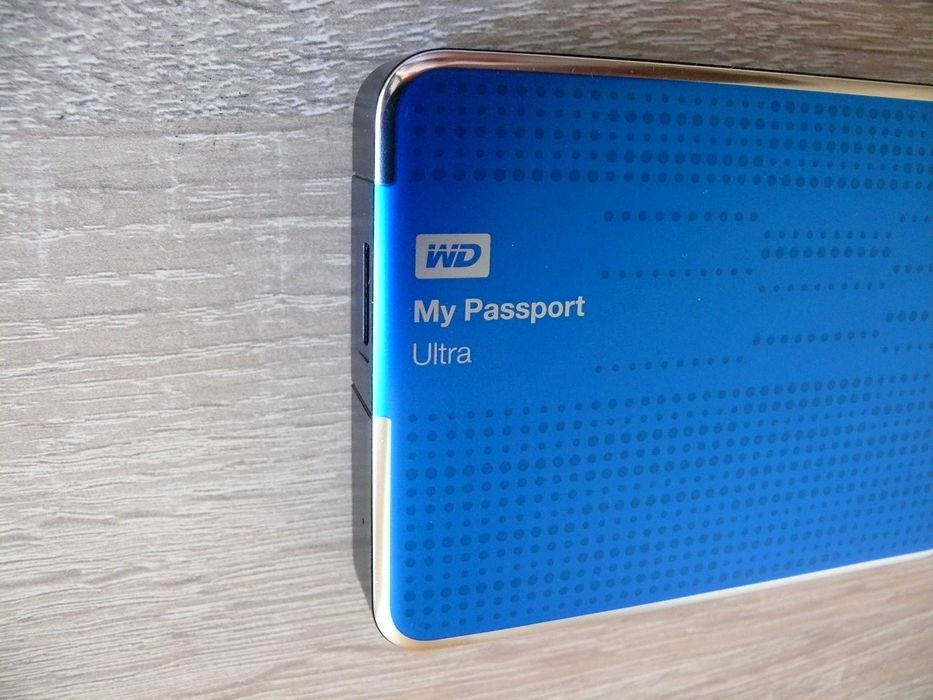 Външен диск Western Digital My Passport Ultra 2.5 2TB USB 3
