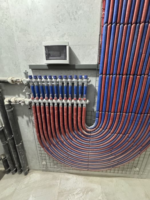 Сантехника Электрика Под ключ Гарантия 10-лет