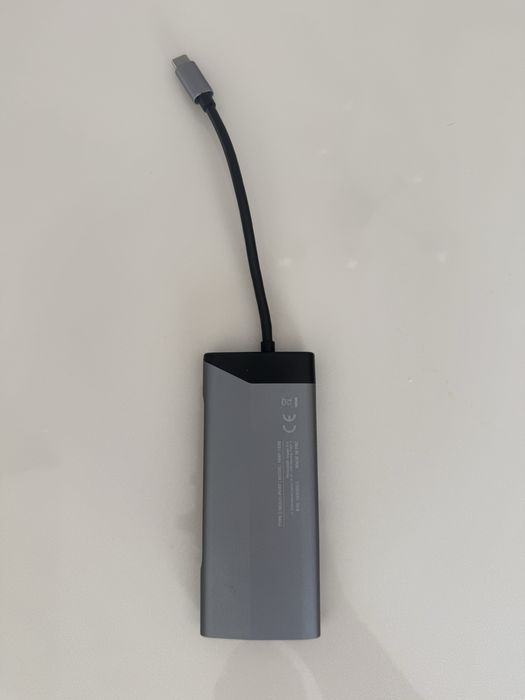 USB-C Хъб / Докинг станция Natec Fowler (HDMI, 3x USB 3.0, SD/MicroSD, RJ45)