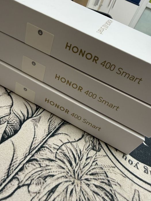 Honor 400 Smart 5G 4/128gb - нови с гаранция