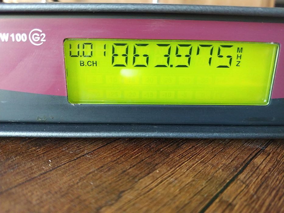 Sennheiser EW100 G2 830-866MHz