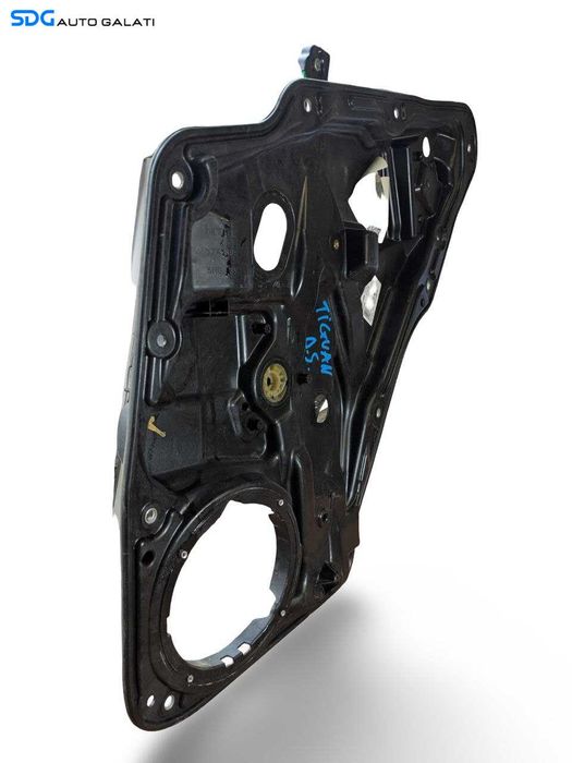 Macara Electrica pentru Geam Sticla Usa Portiera Dreapta Spate Volkswagen Tiguan 5N 2007 - 2015 Cod 5N0839730R 5N0839462A 5N0839756D [L9893]