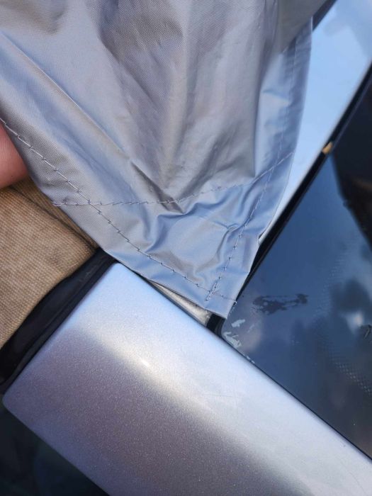 Всесезонно покривало за предно стъкло