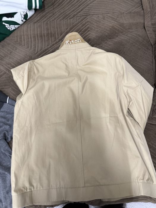 Куртка новая Kiton люкс качества