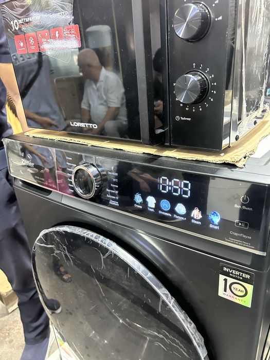 Турецская стиральная машина 6kg от фирмы Ziffler kir moshina