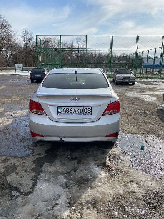 Хюндай сольярис акцент