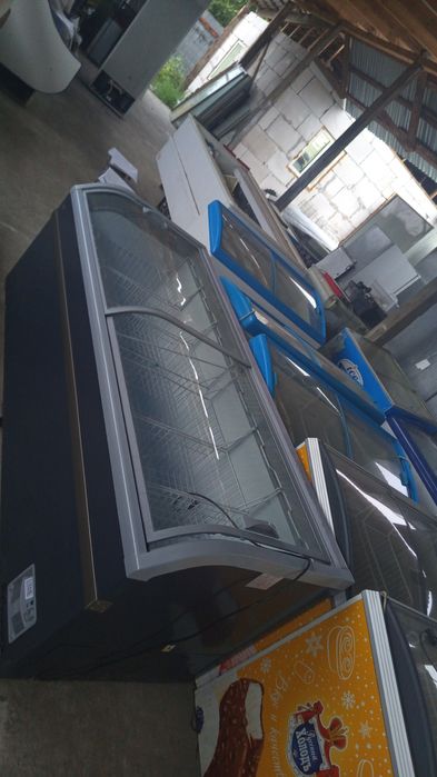 Морозильники разные