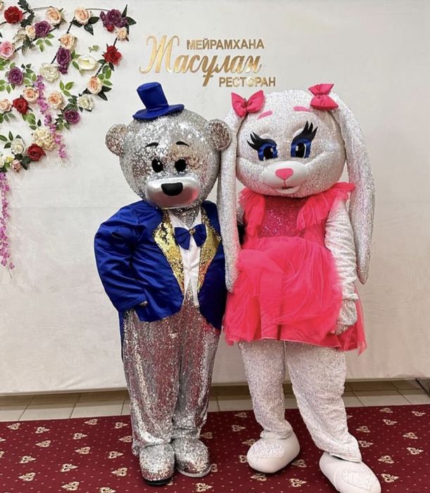 Прокат костюмов Мишка Тедди