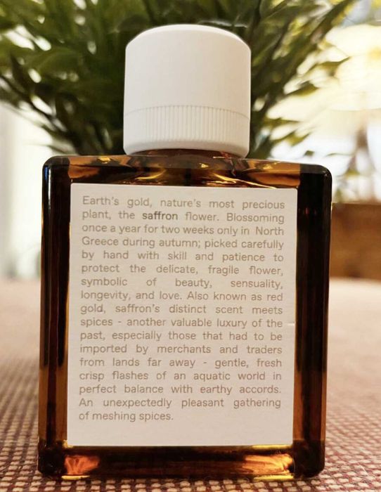 Korres Saffron Spices Eau de Toilette 50 мл