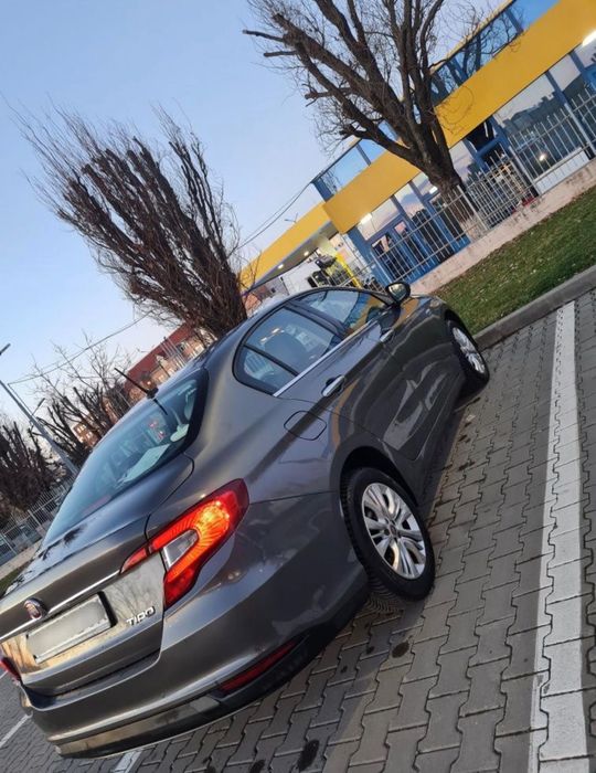 Fiat tipo 2017 euro 6
