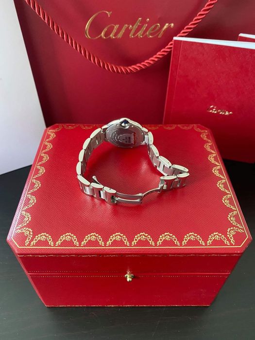 Urgent !! - Ceas Cartier Ballon Bleu Pink Dial Automatic