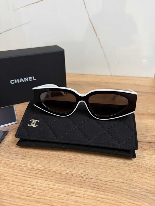 Chanel sunglasses очила НОВО 100% UV защита