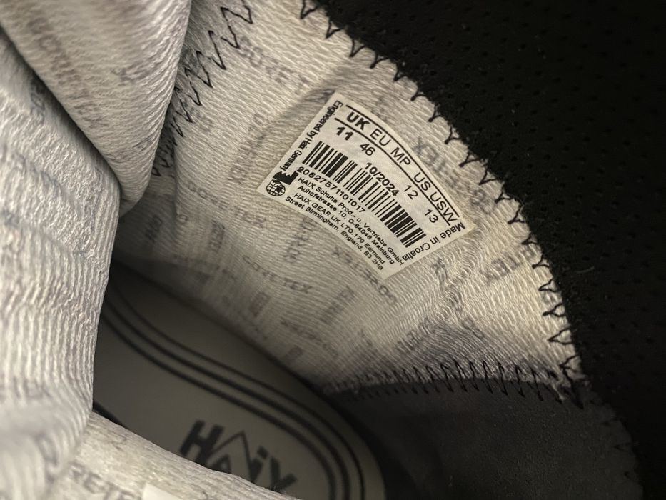 Тактически обувки Haix Combat GTX