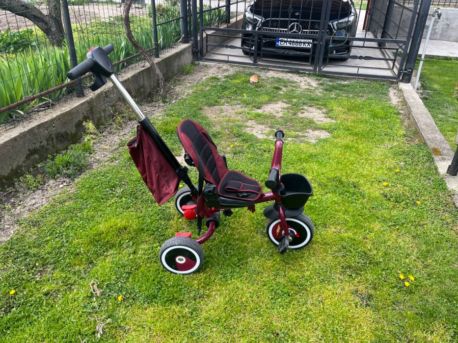 Детска сгъваема триколка byox argon