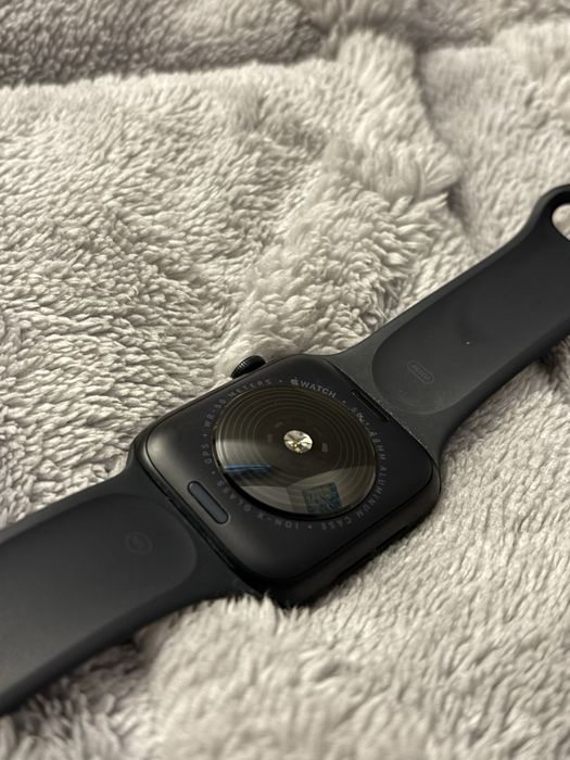 Apple Watch SE 2 (2022) 44mm Midnight - BATERIE 100% - Impecabil - Cutie Completă