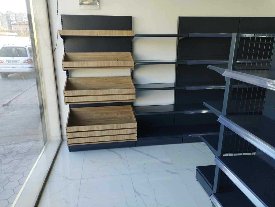 Стелажи за магазин ПРОМОЦИЯ