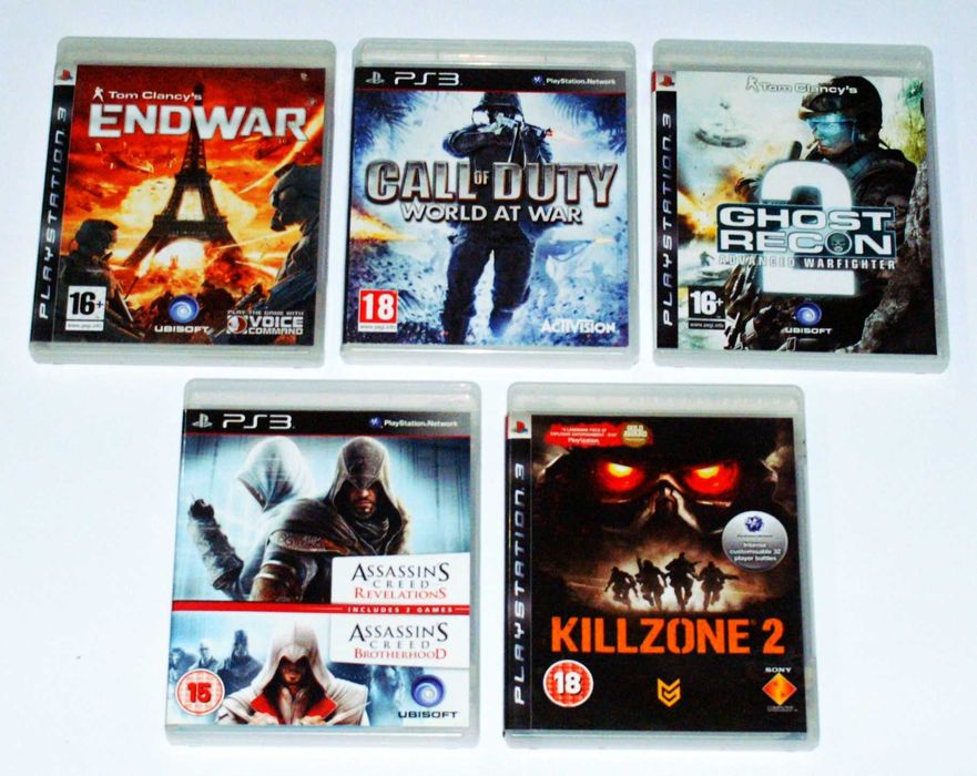 PS3 игри PlayStation 3 PS3 ПлейСтейшън 3 ПС3 игри по 12.78 € Сони