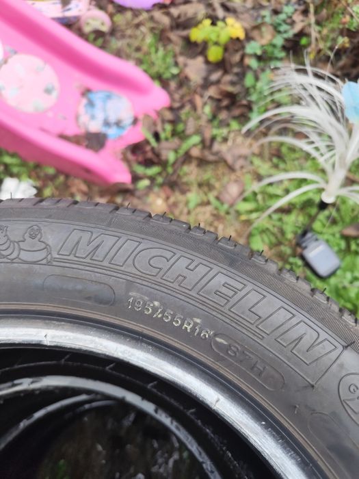 Set 4 anvelope vara Michelin 195.55.16