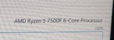 Ryzen 5 7500F  RTX 2060  16GB DDR5  1TB SSD