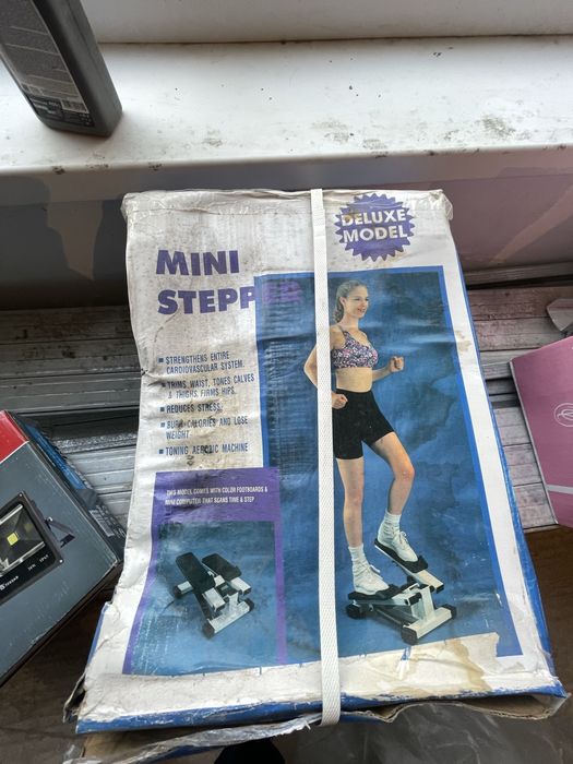 Mini Stepper Deluxe Model