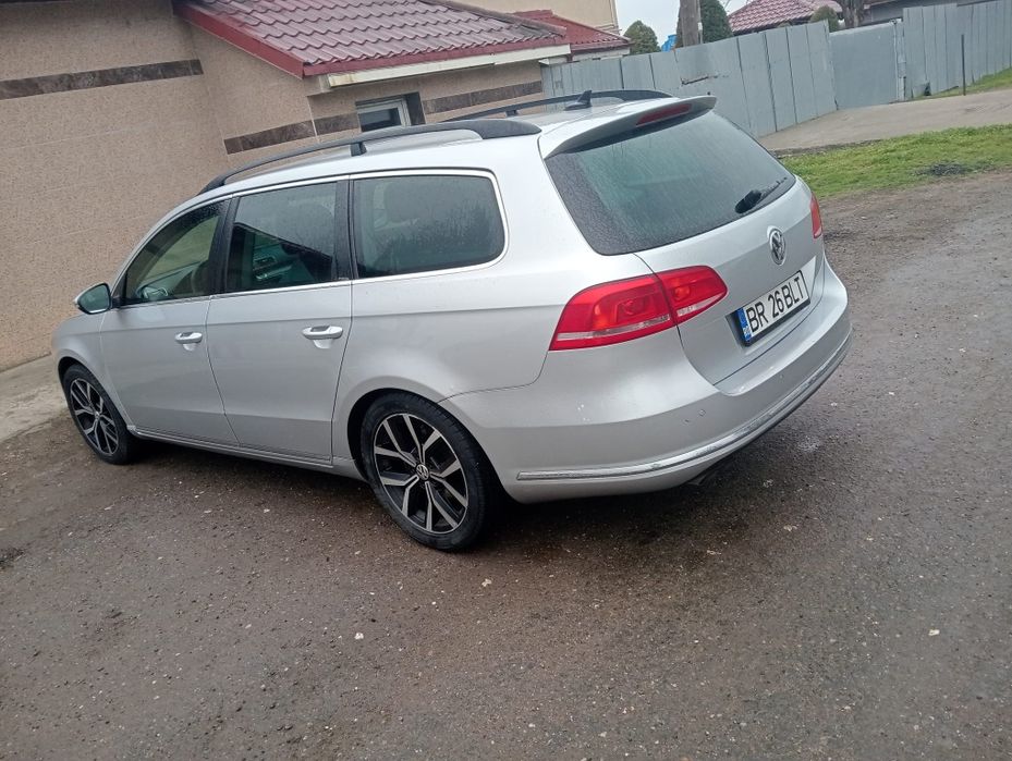 VOLKSWAGEN Passat 2012 — imagine 5