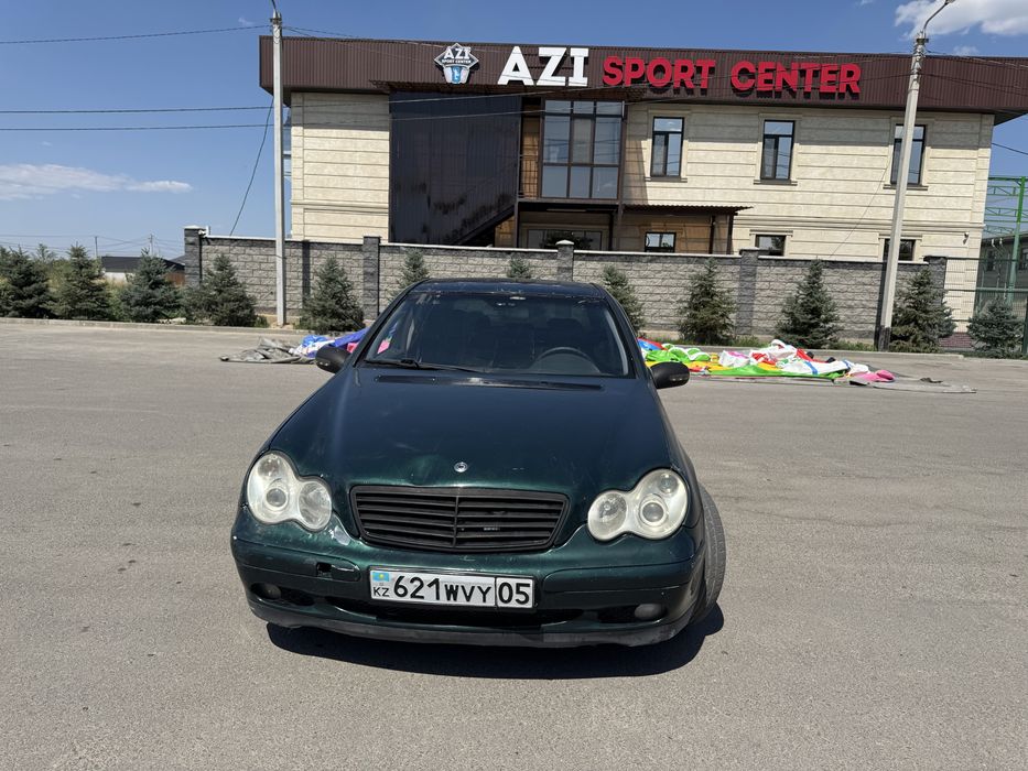 Mercedes-Benz C180 Kompressor, 2002 г.
