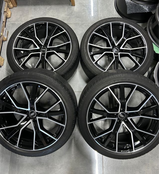 Jante originale Audi Q7, SQ7 pe 22 echipare vara