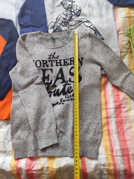 Блузки къс,дълъг ръкав.