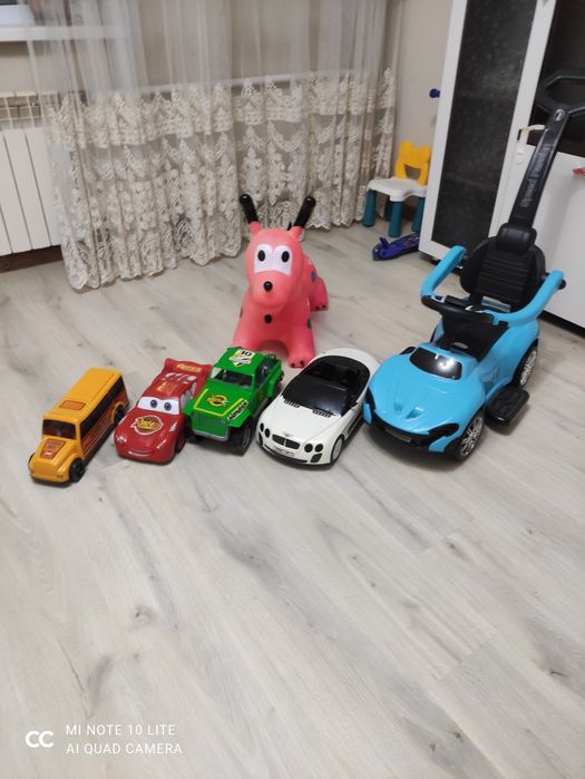 Детские машинки на мальчика