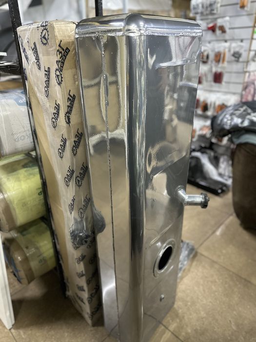 Хром бак на газель 120 л