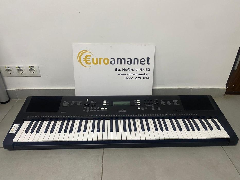 Orga electronica Yamaha PSR-EW310, 76 de clape -N2-