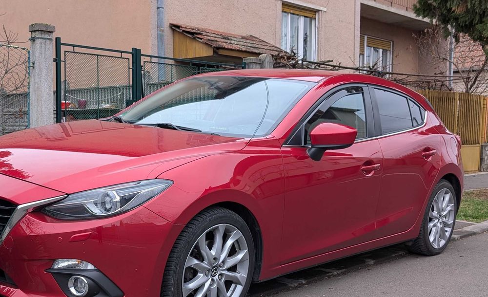Paravanturi Heko Fata Compatibile Mazda 3 III 2013-2018 Hatchback/Sedan