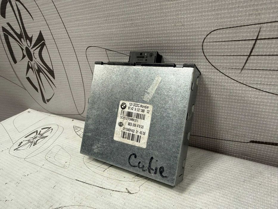 Convertor de tensiune / Modul DC-DC 12V DCDC BMW Seria 3 E90 E91 COD: 61429127088 2008 / [2005-2012] / (5B2)