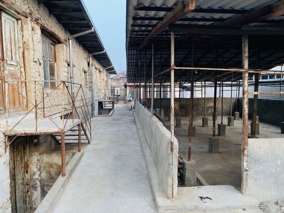 Назарбек мостидан 8 км ичкарида 12 Сотокли ховли