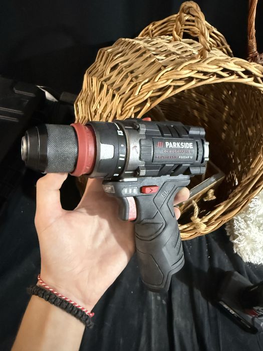 Ударен винтоверт parkside performance 12v 45nm