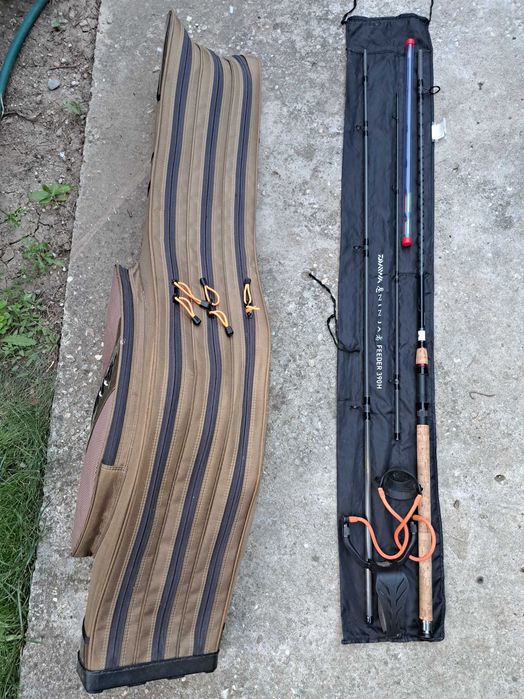 lanseta feeder daiwa,si alte accesorii