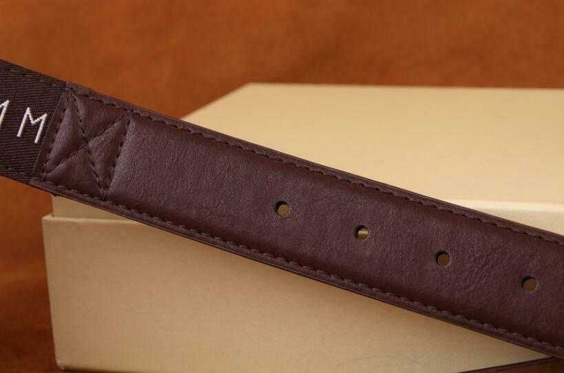 Curea negru/maro Tommy Hilfiger. Marime M. Noua ambalata!