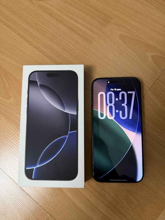 Продам Айфон 16 про макс