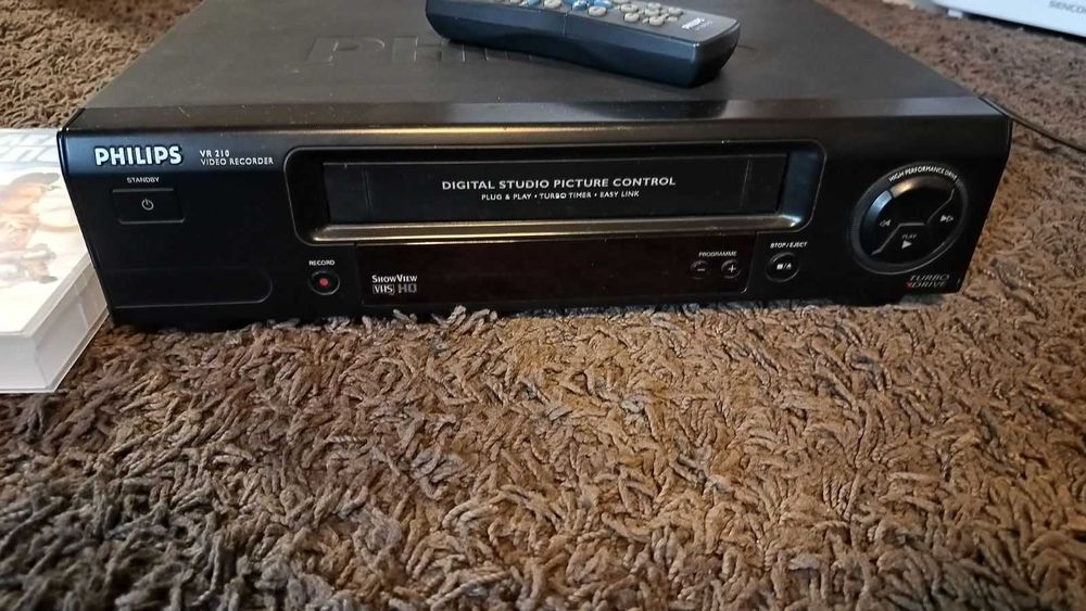 VHS Видeо TELEFUNKEN VRV620 от 1981г., NORDMENDE  V 900 C, Philips