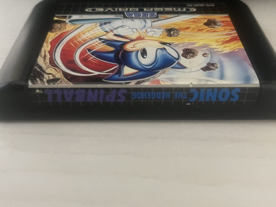 Sonic Spinball за Sega Mega Drive