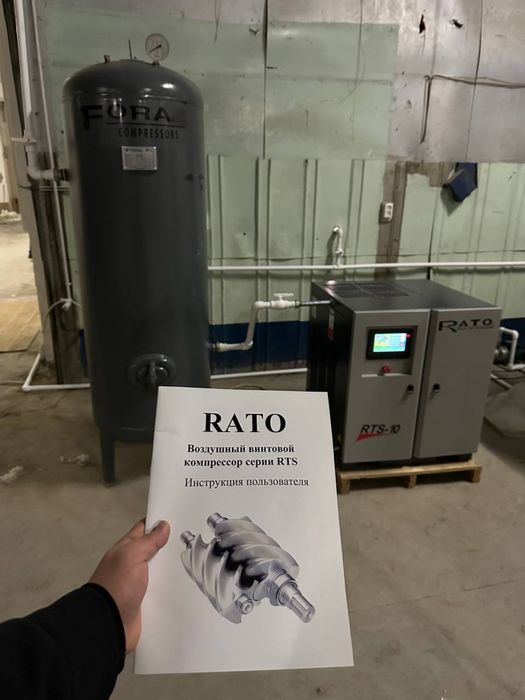 Винтовой компрессор RATO RTS-20 15kw