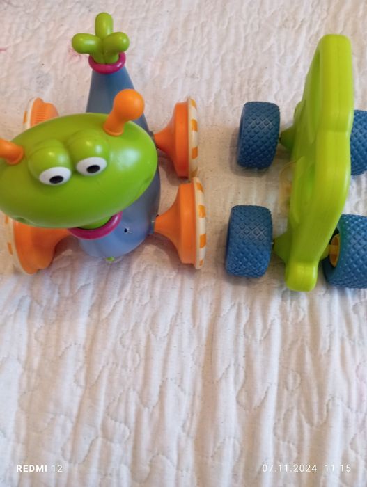 Игрушки для развития малышей