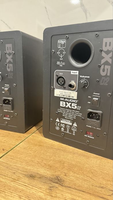 Активные студийные мониторы M-Audio Studiophile BX5a Deluxe