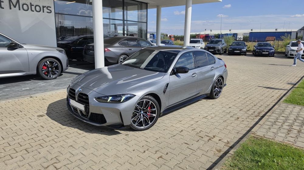 BMW M3 BMW M3 Competition M xDrive Sedan