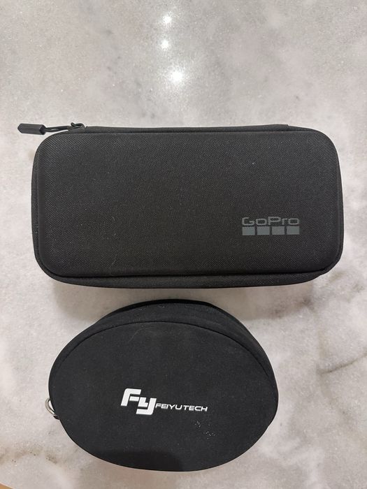 Doua camere de actione Gopro Hero 9 si 7 black + Gimbal