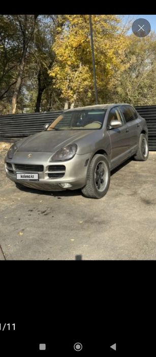 Продам автомобиль порш каен